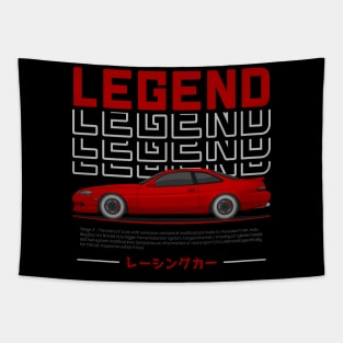 Tuner Red Soarer SC JDM Tapestry