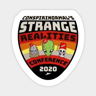 Strange Realities 2020 Official Crest Logo Magnet