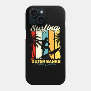 Surfing | Outer Banks, North Carolina Phone Case