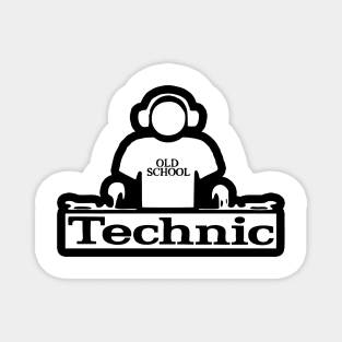 deejay technic Magnet