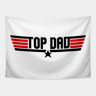 Top Dad Father's Day Tapestry