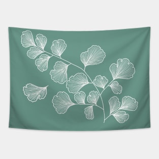 Ginkgo leaves Tapestry