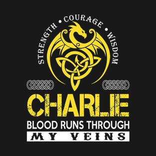 CHARLIE T-Shirt