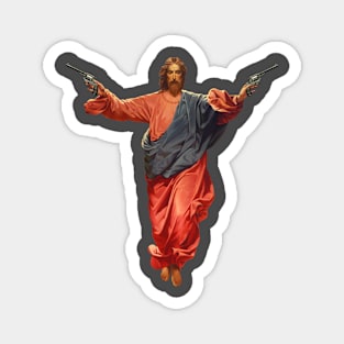 Jesus second coming Magnet