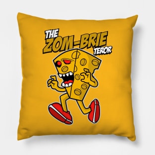 BRIE ZOMBIE CARTOON Pillow