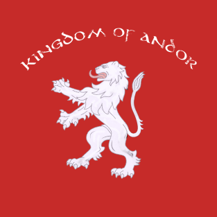 The Great Kingdom of Andor - Wheel Of Time T-Shirt