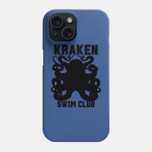 Kraken Swim Club Phone Case