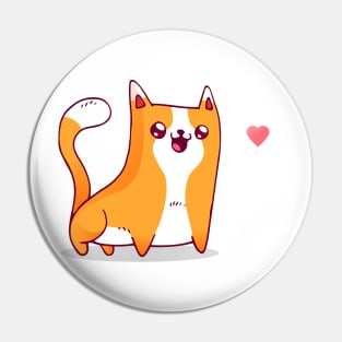 Cute Cat Pin