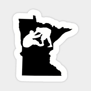 Minnesota Jiu Jitsu Magnet