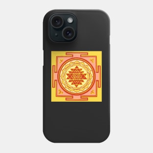 SRI YANTRA (3) Phone Case