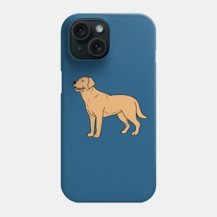 Yellow Labrador Phone Case