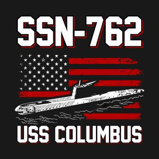 SSN-762 USS Columbus T-Shirt T-Shirt