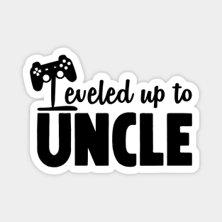 Leveled Up To Uncle Magnet