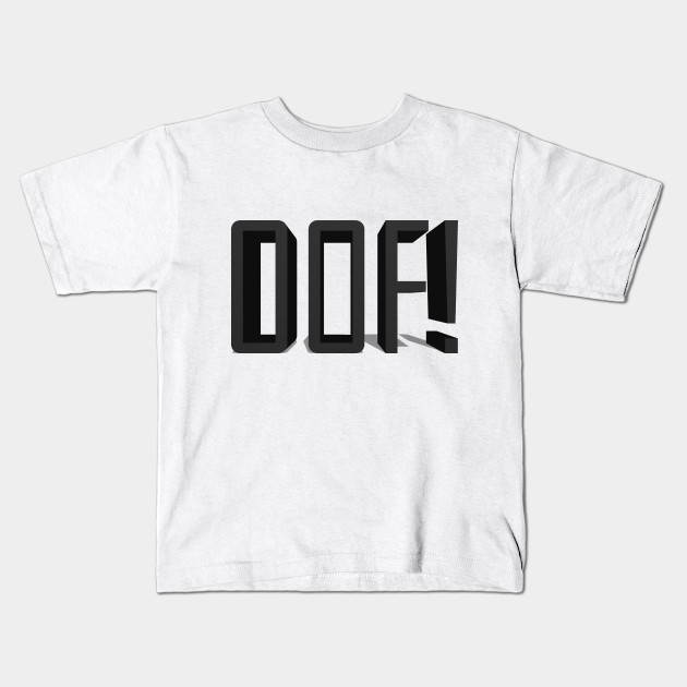 Oof Oof Kids T Shirt Teepublic - roblox oof kids t shirts teepublic