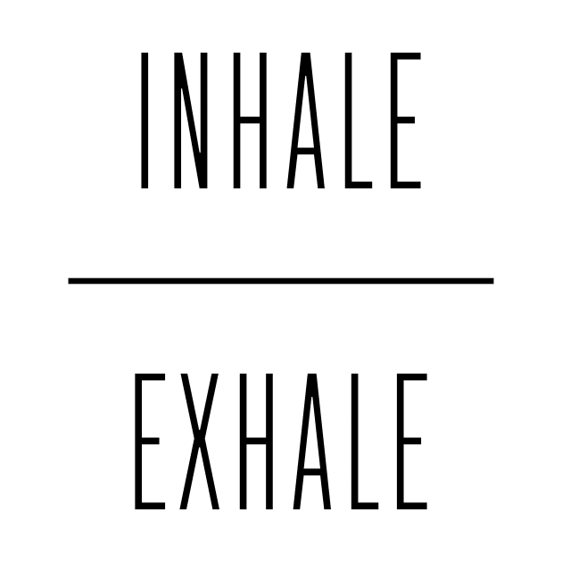 Inhale | Exhale by wisemagpie