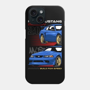 V8 SVT Mustang Car Phone Case