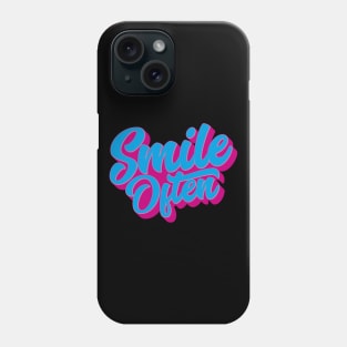 Smile Often Phone Case