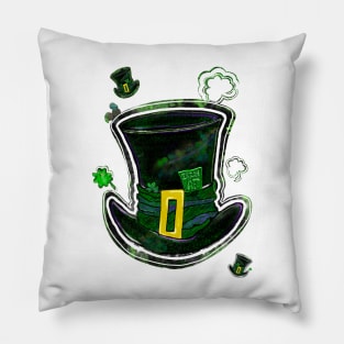 Leprechaun hat Irish AF Pillow