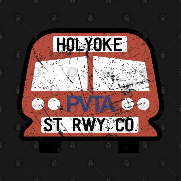 Distressed Holyoke Street Railway by Railway Tees For All