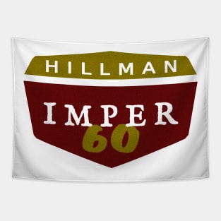 Hillman Imp Imper 1960s classic car 60th anniversary Tapestry