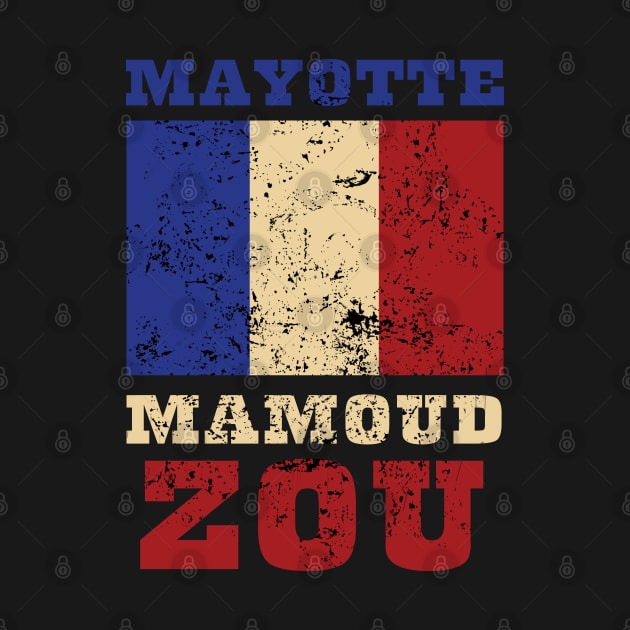 Flag of Mayotte by KewaleeTee