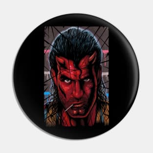 THE BAD GUY Pin