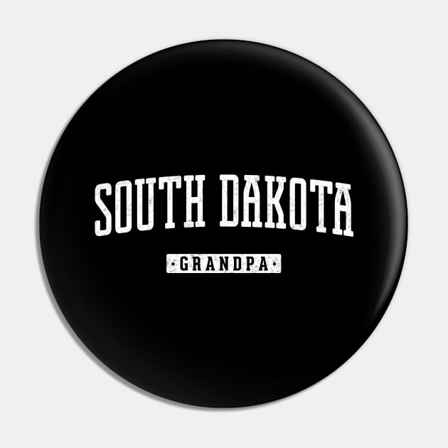 South Dakota Grandpa Vintage Pin by Vicinity