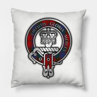 Clan Donnachaidh / Robertson Tartan Crest Pillow