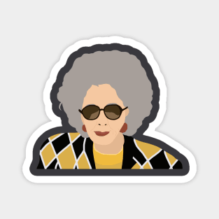 Grandma Yetta Magnet