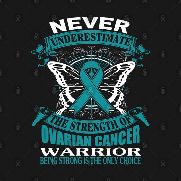 Never Underestimate The Strength Of Ovarian Cancer by KHANH HUYEN