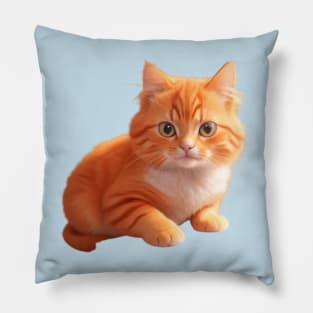 cute kitty Pillow