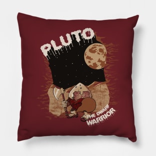 Pluto the Dwarf Pillow