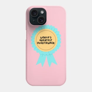 overthinker Phone Case