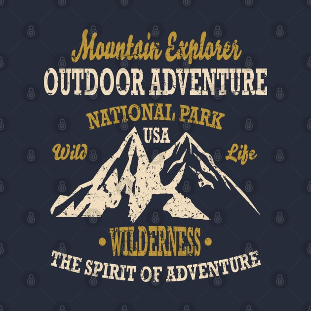 Mountain Explorer Adventure Spirit by JakeRhodes