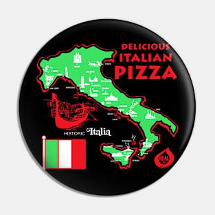 Delicious Italian Pizza Pin