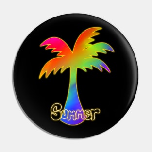 Summer Vibes Pin