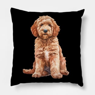 Goldendoodle Pillow