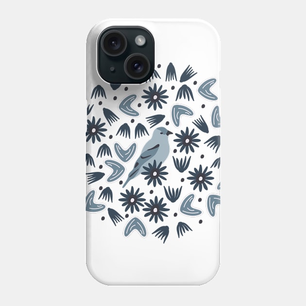 Goldfinch (Frost) Phone Case by Cascade Patterns