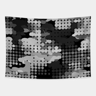 HieroThyme Greenleaf Urban camouflage U0001-c Tapestry