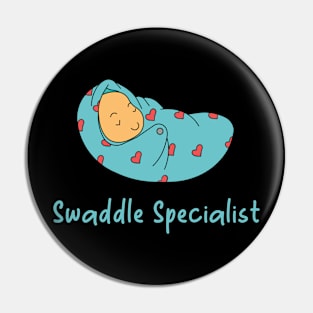 swaddle specialist Pin