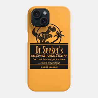 Dr. Seeker's Travel Company Phone Case