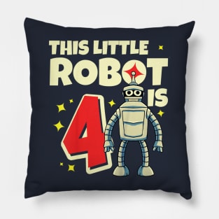 This little robit is now 4 Pillow