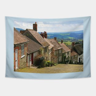 Gold Hill, Shaftesbury Tapestry