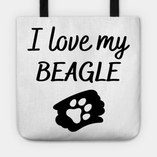 I love my Beagle Tote