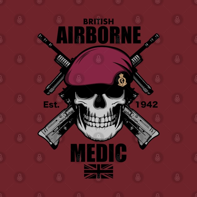 British Airborne Medic by TCP