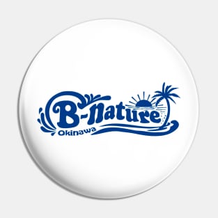 B-Nature Logo 001 Pin