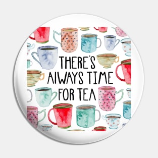 Tea Time! Pin