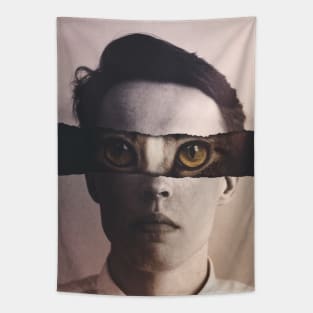 Big Eyes Tapestry