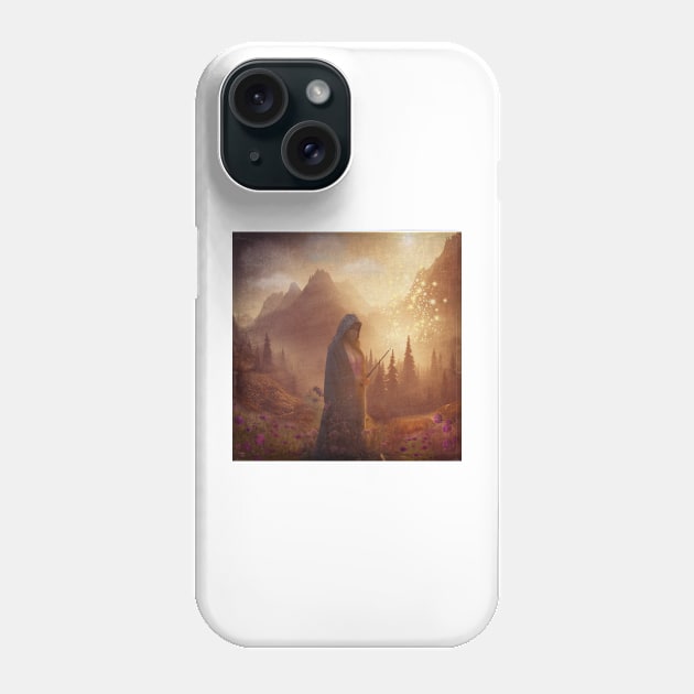 Sunset Magick Phone Case by PurplePeacock