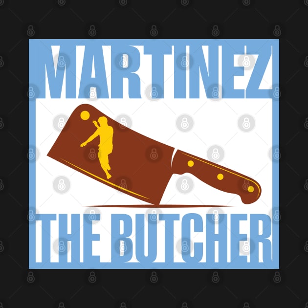 Martinez - The Butcher by DAFTFISH